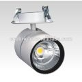 Nueva producto COB LED luz de Track Spot 30w 35w 50w ropa tienda proyectores iluminación comercial